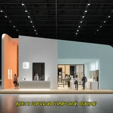 Booth Pameran Perumahan Cianjur
